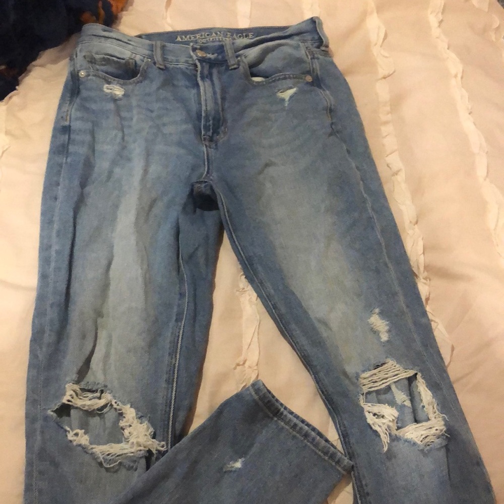 American eagle boyfriend jeans